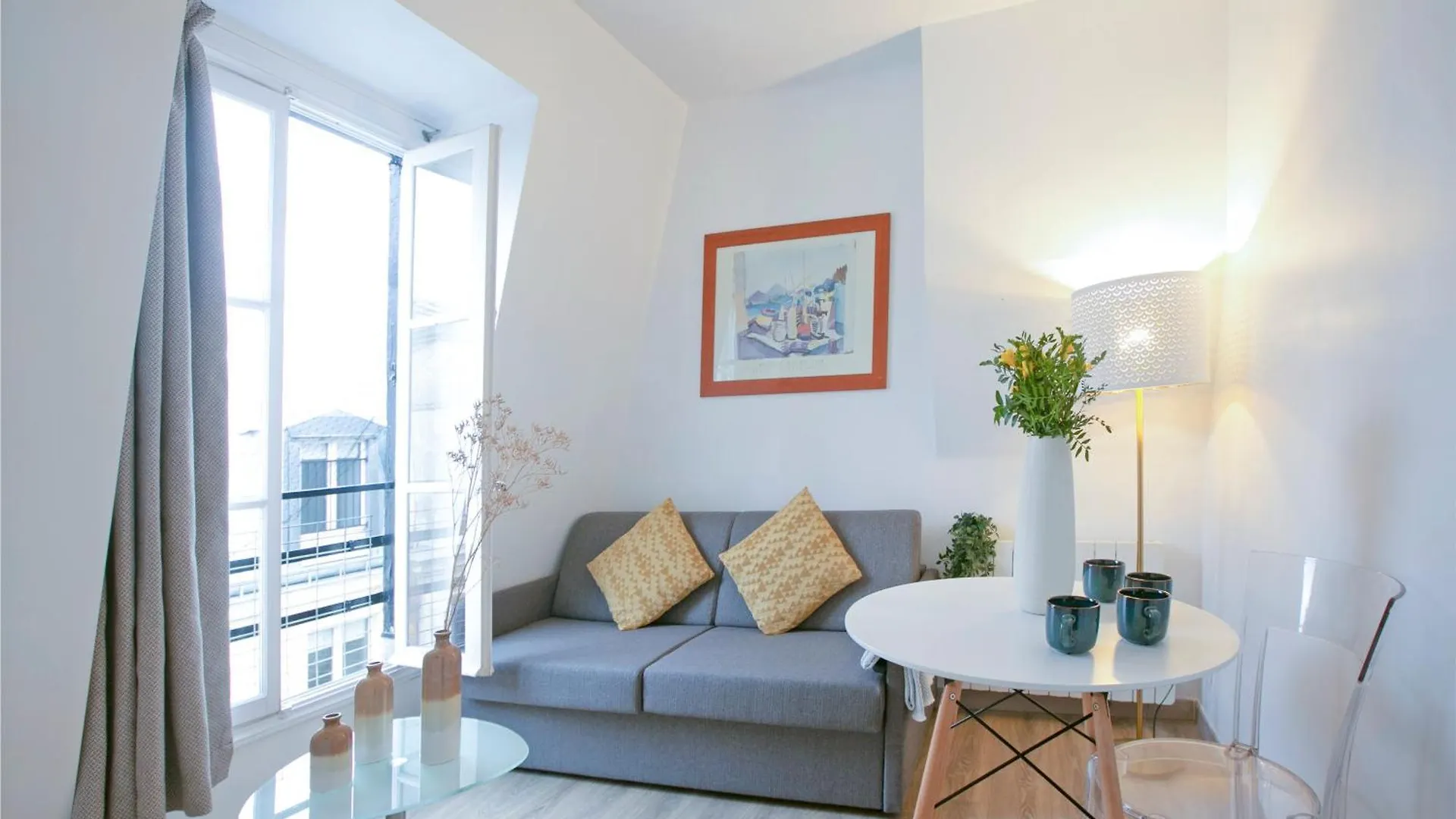 Heavenly & Cozy Parisian Flat - Place Voltaire 아파트 파리